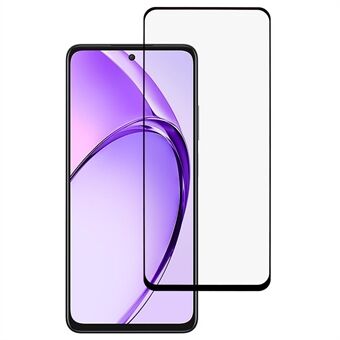 Oppo A3x 5G Näytönsuoja 9D Sivuliima Täysin Peittävä Karkaistu Lasikalvo