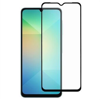 Samsung Galaxy A16 5G / A16 4G Täysinäytön Suojakalvo 9D Sivu Liima Karkaistu Lasikalvo