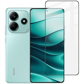 IMAK Pro+ Series Xiaomi Redmi Note 14 5G:lle Karkaistu Lasi Koko Näytön Suoja Herkkä Kosketuskalvo