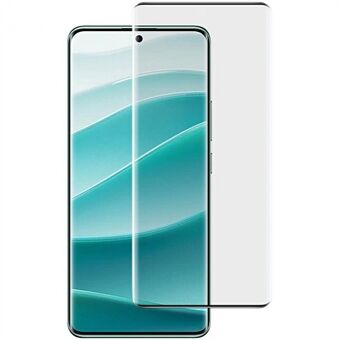 IMAK Xiaomi Redmi Note 14 Pro+ 5G / Note 14 Pro 5G 3D Kaarrettu Karkaistu Lasi Täysnäytön Suojakalvo (Reunaton Versio)