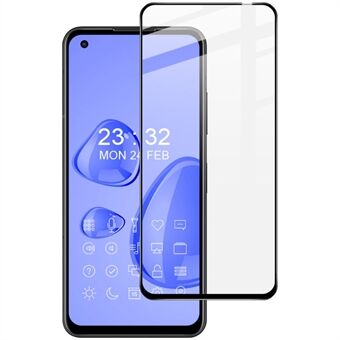 IMAK Pro+ -sarja Asus Zenfone 9 5G karkaistu lasi Full Glue Film HD kirkas Räjähdyssuojattu koko näytön suojakalvo