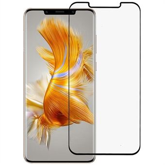 Huawei Mate 50 Pro 4G / Mate 50 RS Porsche Design 4G Ultra Clear 3D kaareva näytönsuoja, täysin peittävä sivuliima karkaistu lasisuojakalvo