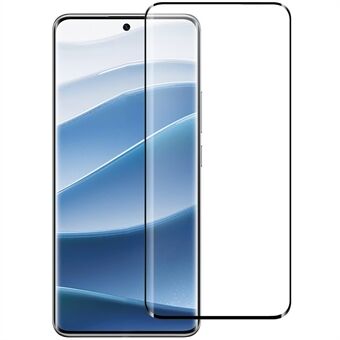 Xiaomi Redmi Note 14 Pro 5G Koko Näytön Suojakalvo Sivuliima 3D Kaareva Karkaistu Lasi Kalvo