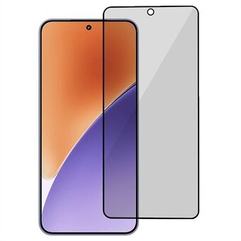 Xiaomi 15 Karkaistu Lasi Kalvo Yksityisyyden Suoja Maksimaalinen Näytönsuojus Täydellinen Liima