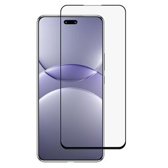 Huawei nova 13 Pro Näytönsuoja 3D Kaarrettu Karkaistu Lasi Kalvo Sivuliima