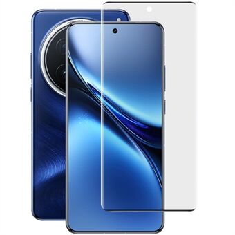 IMAK For vivo X200 Pro 5G 3D Kaarrettu Karkaistu Lasi Koko Näytön Suojakalvo (Ilman Reunaversiota)