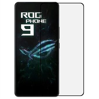 RURIHAI Asus ROG Phone 9 5G -näytönsuoja, toissijainen kovetus, korkea alumiini-pii-lasi kalvo