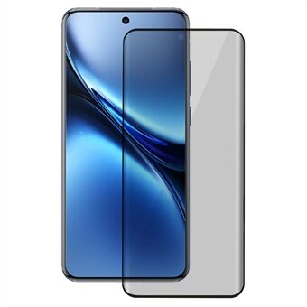 vivo X200 Pro 5G Anti-Spy Näytönsuoja 3D Korkea Alumiini-Piilasi Kalvo