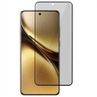 vivo X200 5G Yksityissuoja Näytönsuoja 3D Korkea Alumiini-Piilasi Kalvo