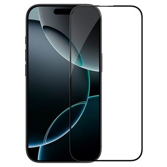 NILLKIN 3D CP+MAX iPhone 16 Prolle Näytönsuoja Täydellinen Peitto Räjähdyksenesto AGC Lasi Kalvo