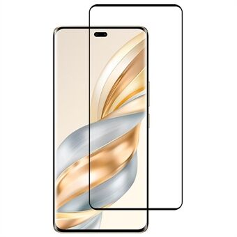 Honor X60 Pro 5G Silkki Printnäytönsuoja 3D Korkea Alumiini-Silikonilasikalvo