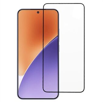 Xiaomi 15 Karkaistu Lasi Näytönsuojus Täysliima Silkkipainatuskalvo