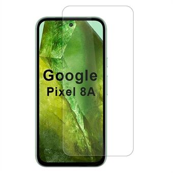 Google Pixel 8a näytönsuoja Korkean alumiini-piidioksidilasin kalvo 0,33 mm 2,5D