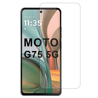 Motorola Moto G75 5G Näytönsuojus Korkealuokkainen alumiini-piilasi kalvo 0.33mm 2.5D