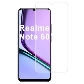 Realme Note 60 näytönsuoja Korkean alumiini-piidioksidilasin kalvo 0,33mm 2.5D