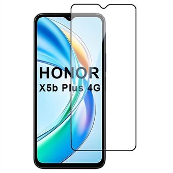 Honor X5b Plus Korkean alumiini-piilasinäytönsuoja 2.5D Silkki Painatus