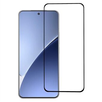 Xiaomi 15 Pro Tempered Glass Täysliima Täysnäytön Suoja Tukee Sormenjälkitunnistusta