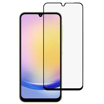 D Pro Samsung Galaxy A26 5G -puhelimelle, silkkipainettu karkaistu lasinen näytönsuoja, 9H kovuus