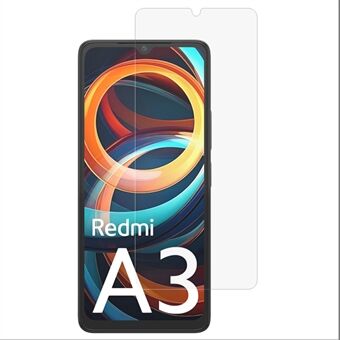 Xiaomi Redmi A4 5G / A3 Pro 4G Anti-Spy Karkaistu Lasi Näytönsuoja Täysin Peittävä Naarmuuntumaton Kalvo