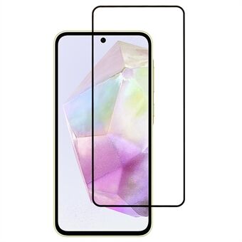 Samsung Galaxy A36 5G / A56 5G Näytönsuoja Silkkipainettu Koko Liimapintainen Karkaistu Lasinen Näytön Kalvo