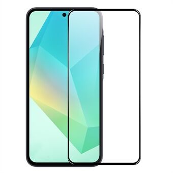 NORTHJO A+ Samsung Galaxy A36 5G / A56 5G Näytönsuoja Korkea alumiini-pii kalvo 0,3 mm 2,5D, Musta