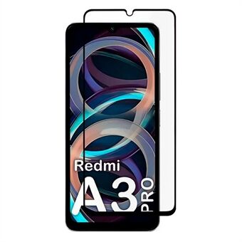 Xiaomi Redmi A3 Pro 4G Karkaistu Lasinäyttösuoja 9H Kovuus