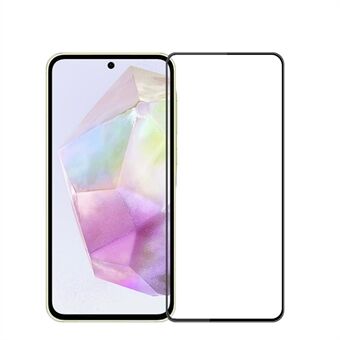 Samsung Galaxy A56 5G Tempered Glass Film PINWUYO Räjähdyssuojattu 9H 3D Kokonäytön Suoja - Musta