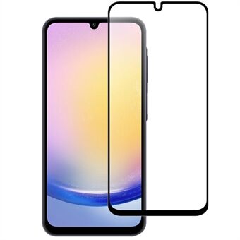 Samsung Galaxy A56 5G / A36 5G AGC Glass Näytönsuoja Täysliima Musta Reunus Näytönkalvo