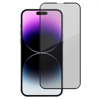 MOMAX iPhone 14 Pro Max -puhelimelle High Aluminium-Silicon Räjähdyssuojattu näytönsuoja Full Cover HD -kirkaskalvo