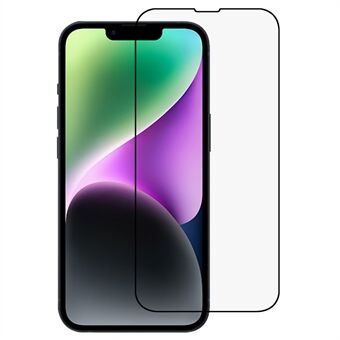 IPhone 14 Plus / 13 Pro Max 6,7 tuuman suuren kaaren Edge näytönsuoja Antistaattinen Full Glue HD kirkas korkea alumiinipii lasikalvo