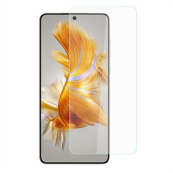 AMORUS For Huawei Mate 50 4G HD räjähdyssuojattu näytönsuoja 2.5D Arc Edge korkea alumiini-piilasi herkkä kosketusnäyttökalvo