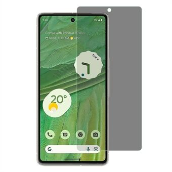 Google Pixel 7 5G Anti-peep Tempered Glass Full Screen 9H Hardness Suojakalvo