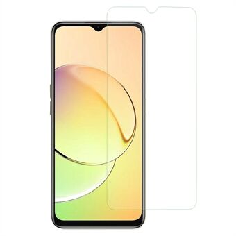 Realme 10 5G Arc Edge Ultra kirkkaalle korkea-alumiinipii-lasinäytönsuojalle, kosketusherkkä karkaistu lasikalvo