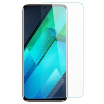 Infinix Note 12 VIP 4G 0,3 mm Ultra Clear Arc Edge Scratch karkaistu lasikalvo Räjähdyssuojattu näytönsuoja