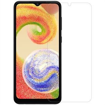 NILLKIN H -sarja Samsung Galaxy A04e 4G / A04 4G (164,4 x 76,3 x 9,1 mm) / A04s 4G (164,7 x 76,7 x 9,1 mm) Ultra kirkas näytönsuoja Räjähdyssuojattu karkaistu lasikalvo