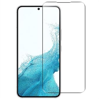 Samsung Galaxy A54 5G:lle Scratch karkaistu lasikalvo 2.5D Arc Edge HD kirkas räjähdyssuojattu näytönsuoja