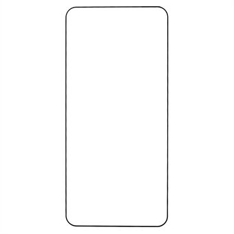 RURIHAI Samsung Galaxy S23 2.5D Arc Edge High alumiini-pii lasikalvo 0.2mm 9H toissijaisesti kovettunut koko näytönsuoja (tuki sormenjälkien lukitusta)