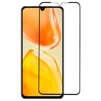 Silkkitulostus Full Glue Tempered Glass Film for vivo X80 Lite 5G, räjähdyssuojattu HD Clear Full Screen Protector