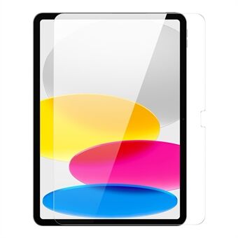 BASEUS iPad 10.9 (2022) 0,3mm Kirkas Näytönsuoja Iskunkestävä Täyspeittävä Kide Karkaistu Lasinen Suojakalvo