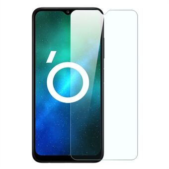 NORTHJO Samsung Galaxy A03s (166,5 x 75,98 x 9,14 mm) A+ karkaistu lasikalvo 2,5D Scratch HD kirkas 0,3 mm näytönsuoja - läpinäkyvä