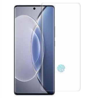 RURIHAI 3D Kaareva UV nestemäinen näytönsuoja vivo X90 5G / X90 Pro 5G karkaistu lasikalvotuki Sormenjälkilukitus