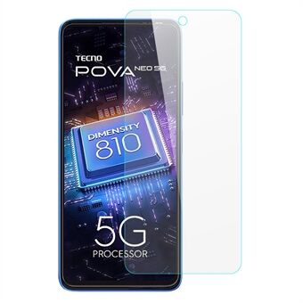 Tecno Pova Neo 5G Super Clear 0.3mm karkaistu lasi näytönsuoja Arc Edge puhelimen näytön kalvo