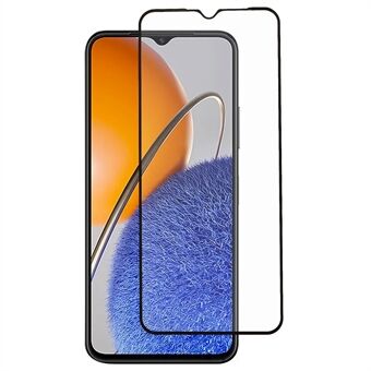 Huawei nova Y61 4G karkaistu lasi näytönsuoja Silkkitulostus Ultra Clear Screen Guard Full liimakalvo