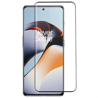 3D Kaareva karkaistu lasikalvo OnePlus ACE 2 5G / 11R 5G Side Glue Räjähdyssuojattu HD kirkas koko näytön suojakalvo