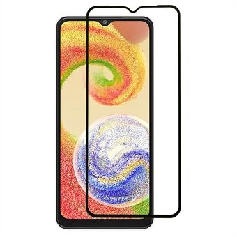 20D karkaistu lasikalvo Samsung Galaxy A04 4G (164,4 x 76,3 x 9,1 mm) / A04e 4G silkkitulostus koko näytön suojakalvolle