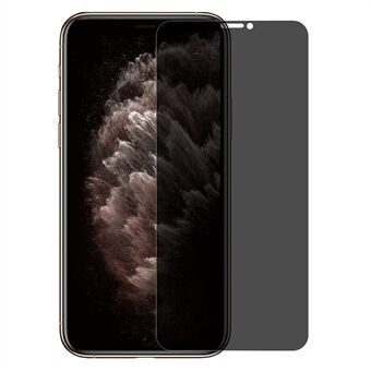 NORTHJO A+ näytönsuoja iPhone 11 Pro / X / XS , 28-asteinen Anti- Spy 2.5D Arc Scratch 0,3 mm karkaistu lasi näyttökalvo