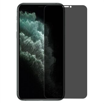 NORTHJO A+ iPhone 11 Pro Max / XS Max 6,5 tuuman 0,3 mm karkaistu lasikalvo Läpinäkyvä 28 asteen Anti- Spy näytönsuoja 2,5D Arc Edge