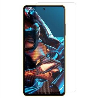 Näytönsuoja Xiaomi Poco X5 Pro 5G / Note 12 Pro 5G / Note 12 Pro Speed 5G, High Clarify 0,25 mm Arc Edge särkymätön karkaistu lasikalvo