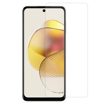 Näytönsuoja Motorola Moto G73 5G HD Clear 0.25mm Arc Edge Tough Tempered Glass Film Guard