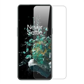 NORTHJO A+ OnePlus 10T 5G / ACE Pro 5G karkaistu lasikalvo 0,3 mm 2,5D HD kirkas räjähdyssuojattu näytönsuoja - läpinäkyvä